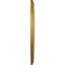 Ekena Millwork Theia Ceiling Medallion (Fits Canopies up to 6 3/4"), 24"OD x 3 5/8"ID x 1 3/4"P, Pharaohs Gold CM24THPGS - alternate 2